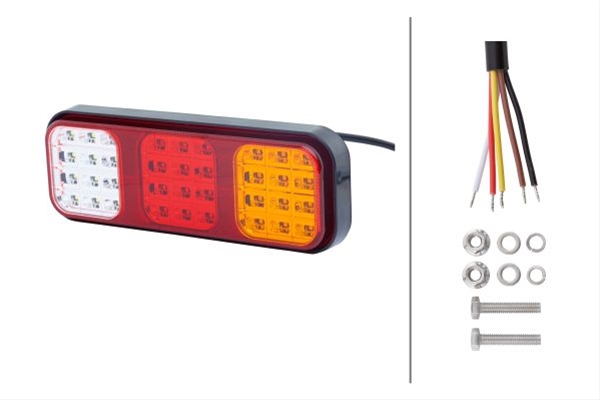  LAMPA STOP STG/DR CU LED