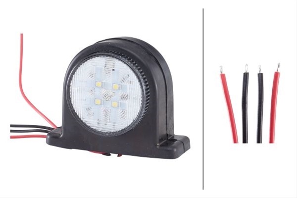  LAMPA GABARIT DREAPTA CU LED,SCURTA