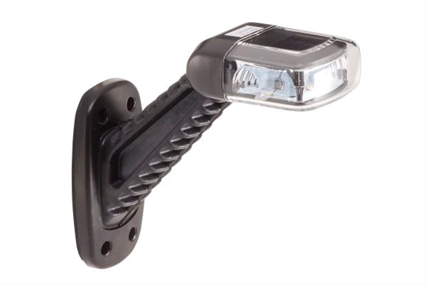  LAMPA GABARIT OBLICA CU LED, DR. MONTARE VERTICALA