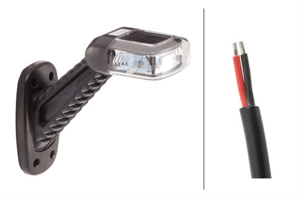  LAMPA GABARIT OBLICA CU LED, DR. MONTARE VERTICALA