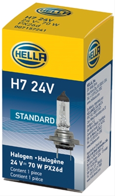  BEC H7 24V 70W STANDARD PX26D