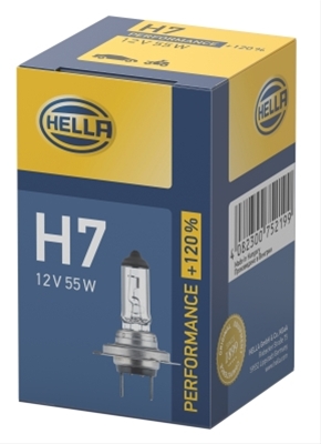  BEC H7 12V 55W PX26D +120 CSNBB