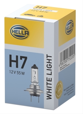  BEC H7 12V 55W PX26D WHITE 4200K
