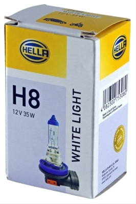  BEC H8 12V 35W WHITE LIGHT