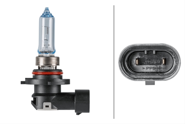  BEC HB3 12V 60W P20D WHITE LIGHT