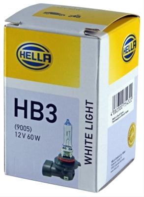  BEC HB3 12V 60W P20D WHITE LIGHT