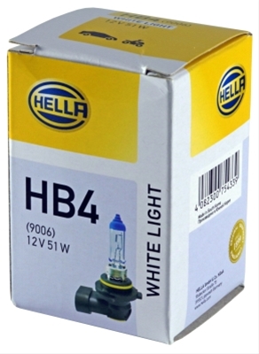  BEC HB4 12V 51W LUMINA ALBA 3700K CSNBB