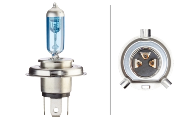  BEC H4 12V 60/55W P43T WHITE 4200K