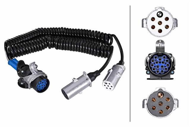  CABLU ADAPTOR, STECHER REMORCA