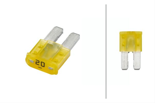  SIGURANTA 20A TIP MICRO2 (SE FACTUREAZA CATE 5 BUC)