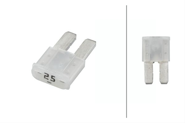  SIGURANTA 25A TIP MICRO2 (SE FACTUREAZA CATE 5 BUC)