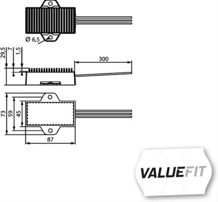 FD CSNBB UNITATE COMANDA LAMPI SEMNALIZARE 24V