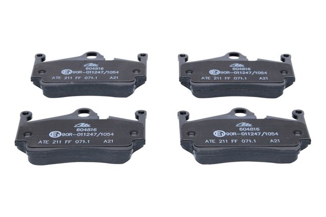 ATE 604816 604816 FÉKBETÉT KÉSZLET, TÁRCSAFÉK - ATE