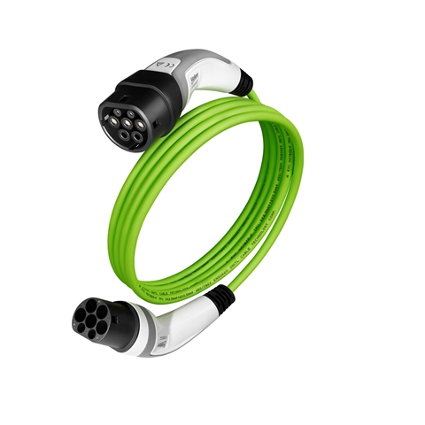  CABLU DE INCARCARE MASINI ELECTRICE TYP2 7.4 KW 5M