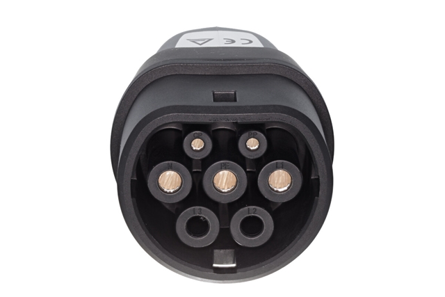  CABLU DE INCARCARE MASINI ELECTRICE TYP2 7.4 KW 5M