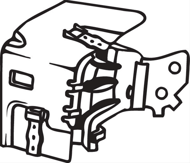 BOSAL-ORIS 255-204 Kipufogó Felfüggesztő