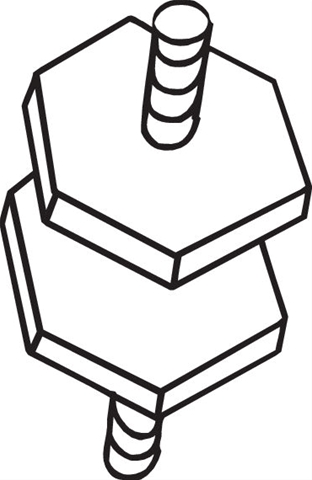 BOSAL-ORIS 255-333 Kipufogó Felfüggesztő