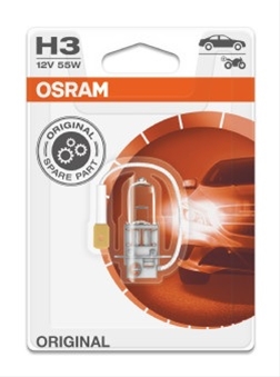  LICHIDARE STOC BLISTER 1 BEC H3 12V55W ORIGINAL RPNBB