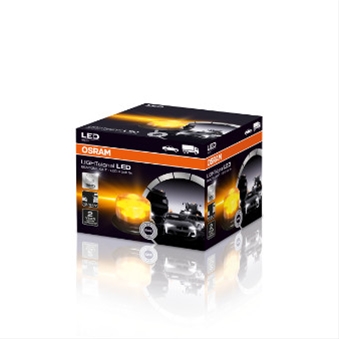  GIROFAR CU LED 12/24V CU PRINDERE IN 3 PUNCTE DE FIXARE