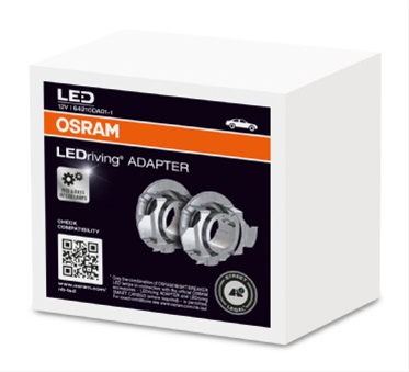  SET 2 ADAPTOARE PT MONTAJ BEC LED