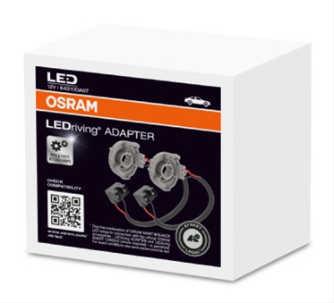  SET 2 ADAPTOARE PT MONTAJ BEC LED
