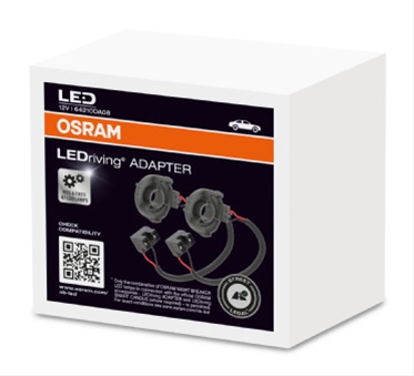  SET 2 ADAPTOARE PT MONTAJ BEC LED CSNBB