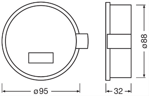  SET 2 CAPACE FAR PT BEC LED CSNBB