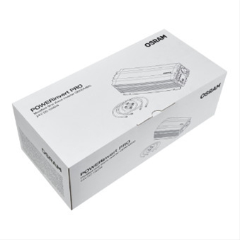  INVERTOR 24V -> 230V 1000W + 1 USB 2.1A