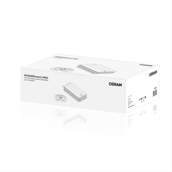  INVERTOR 24V -> 230V 2000W + 1 USB 2.1A