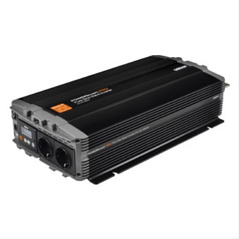  INVERTOR 24V -> 230V 2000W + 1 USB 2.1A
