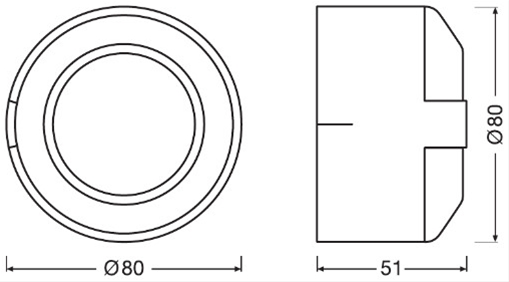 SET 2 CAPACE FAR PT BEC LED CSNBB