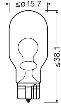  BEC W16W 12V16W ORIGINAL OSRAM (SE FACTUREAZA CATE 10)