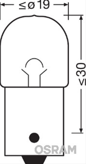 BEC 12V 10W ORIGINAL CS