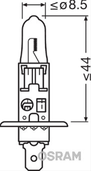  BEC H1 12V55W ORIGINAL CUTIE SERVICE