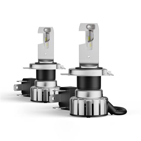  SET 2 BECURI LED H4 (CERTIFICAT RAR) 12V NB SMART AMBALAJ COMERCIAL