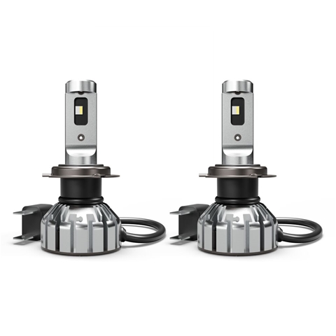  SET 2 BECURI LED H7 (CERTIFICAT RAR) 12V NB SMART AMBALAJ COMERCIAL