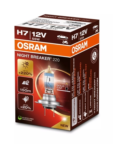  BEC H7 12V NIGHTBREAKER 220