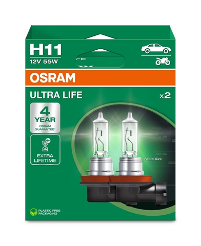  SET 2 BECURI H11 12V ULTRALIFE