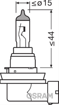  BEC H16 12V19W ORIGINAL CUTIE SERVICE