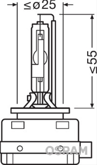  BEC XENON D1R ORIGINAL