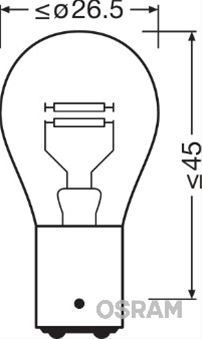  BEC 21/5W 12V BA15D (SE FACTUREAZA CATE 10)