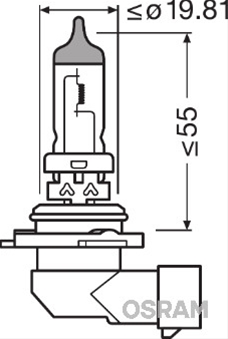  BEC 12V51W HB4 CUTIE SERVICE