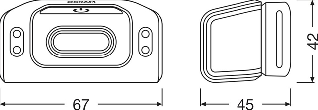 LAMPA INSPECTIE CU PRINDERE PE FRUNTE CU LEDURI SI SENZOR DE MISCARE