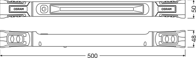  LAMPA LUCRU CAPOTA MOTOR CU LED, PRINDERE MAGNETICA SAU CARLIGE AGATARE