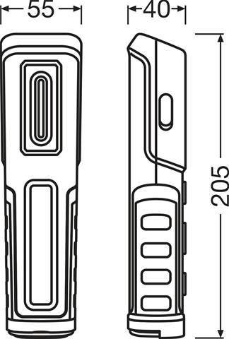  LAMPA INSPECTIE CU LEDURI,CARLIG AGATARE,MAGNET,INCARCARE RAPIDA