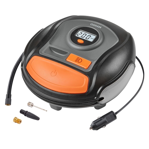  COMPRESOR DIGITAL 12V CU MANOMETRU