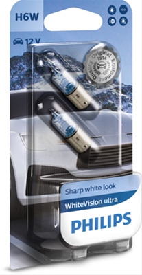  BLISTER 2 BECURI H6W 12V WHITE VISION ULTRA