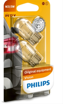  BLISTER 2 BECURI 12V21/5W TIP W21/5W