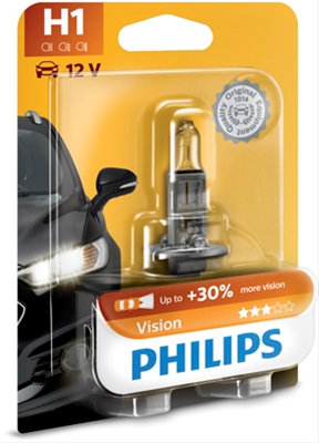  BEC H1 12V 55W +30% LUMINOZITATE VISION PACHET COMERCIAL SUPEROFERTA