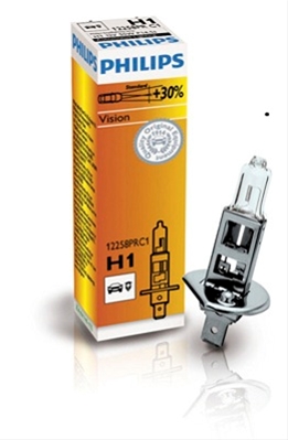  BEC H1 12V 55W + 30% LUMINOZITATE VISION PACHET SIMPLU SUPEROFERTA